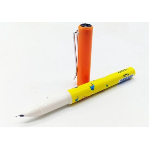  Vỉ Bút máy kim tinh tập viết kèm 4 ống mực Eras E014 sản phẩm chính hãng 