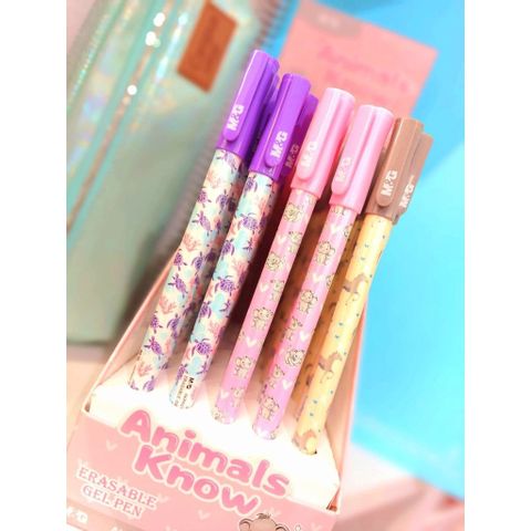  Bút gel tẩy được 0.5mm 