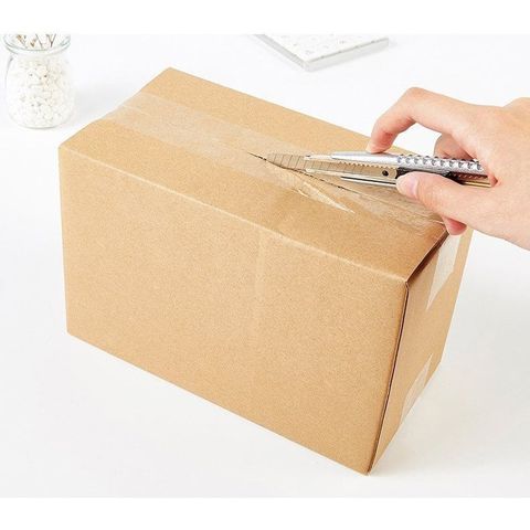  Dao rọc giấy vỏ inox 9mm Baoke UK1402 sản phẩm chính hãng 