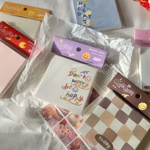  Giấy nhớ Sakura M&G AS33U156 sản phẩm chính hãng 