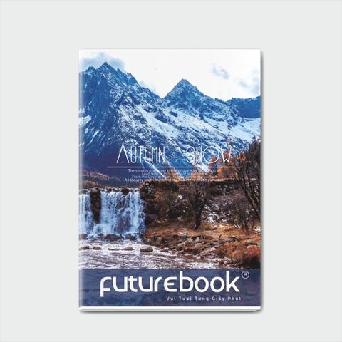  Vở kẻ ngang ĐL70gsm Snow FutureBook 200 trang DK 242 sản phẩm chính hãng (Giao màu bìa ngẫu nhiên ạ) 