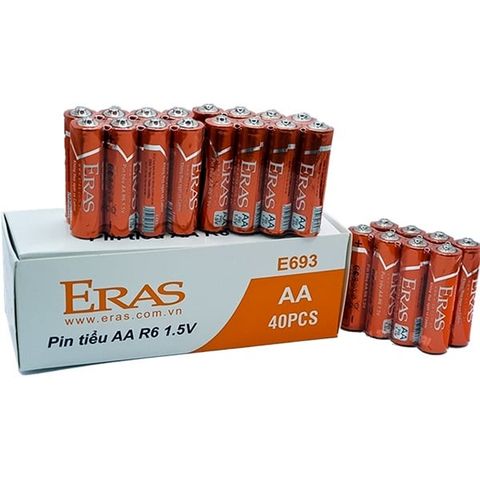  Vỉ Pin tiểu AA Eras (10/300) E693 (Vỉ 4 viên) hàng chính hãng 