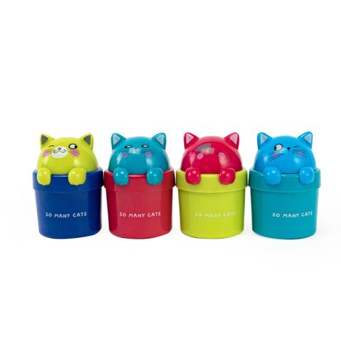  Gọt chì hình con So Many Cats sản phẩm chính hãng (Giao màu ngẫu nhiên ạ) (Chiếc) 