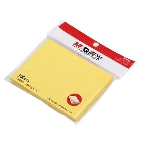  Tập Giấy nhớ vàng M&G 3x3 3x4 3x5 inch YS03-YS04-YS05 