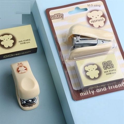  Dập ghim mini kèm đạn No.12 M&G FBS91625 sản phẩm chính hãng 