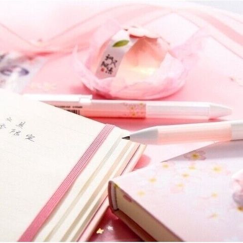  Bút gel bấm 0.5mm Hoa anh đào M&G AGPH2610 Hàng chính hãng (Giao màu ngẫu nhiên ạ) 