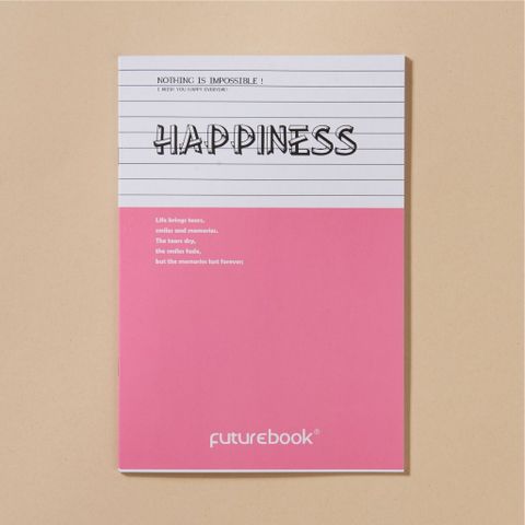  Vở kẻ ngang ĐL58-60gsm Hapiness FutureBook 80 trang sản phẩm chính hãng (Giao màu bìa ngẫu nhiên ạ) 