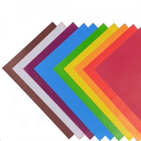  Giấy thủ công 8 màu khổ A4 Klong705 (10 tờ/ tập 400 tập/ thùng) sản phẩm chính hãng 