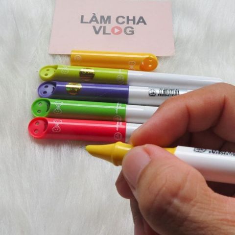  Bút mài thầy Ánh - SH056 (Giao màu ngẫu nhiên ạ) - Ngòi êm trơn sản phẩm chính hãng 
