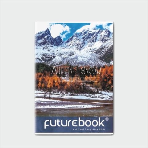  Vở kẻ ngang ĐL70gsm Snow FutureBook 200 trang DK 242 sản phẩm chính hãng (Giao màu bìa ngẫu nhiên ạ) 