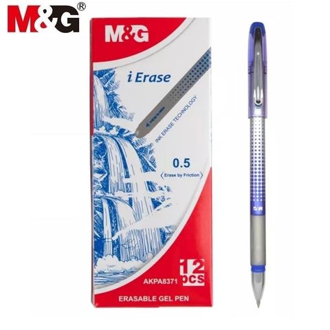  Bút nước đen 0.5 xóa được AKPA8371A Sản phẩm chính hãng 