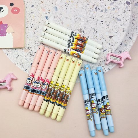  Bút mài thầy Ánh - SH083 (Giao màu ngẫu nhiên ạ) - Ngòi êm trơn (Hàng chính hãng) 