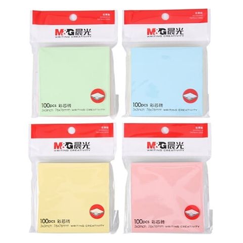  Giấy nhớ màu 3x3 M&G YS-10 (100 tờ /tập) sản phẩm chính hãng (Tập) 