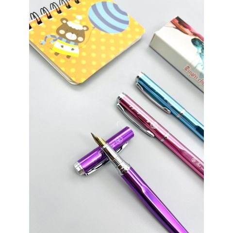  Bút luyện chữ đẹp Bút mài Thầy Ánh nét thanh nét đậm SH 038 sản phẩm chính hãng (Giao màu ngẫu nhiên ạ) 