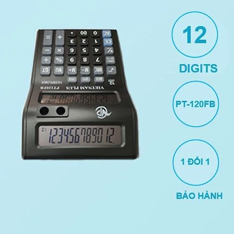  Máy tính văn phòng 12 số VINAPLUS - PT-120FB sản phẩm chính hãng 