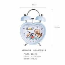  Đồng hồ báo thức hình trái tim ARCN8214 (48) 