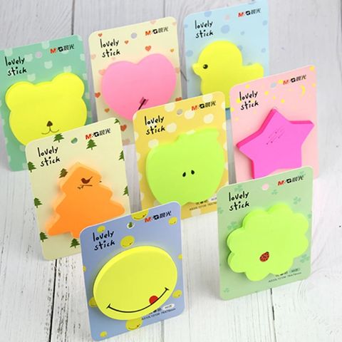  GIấy nhớ hình ngộ nghĩnh M&G YS-160 (Giao ngẫu nhiên ạ) sản phẩm chính hãng 