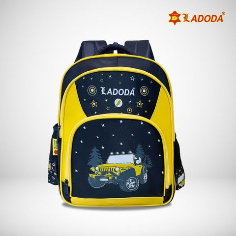  Ba lô trẻ em màu vàng Ladoda LDBL1162114 Hàng chính hãng (sản xuất tại việt nam) 