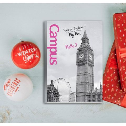  Quyển Vở kẻ ngang không chấm 80/120/200 trang Campus sản phẩm chính hãng ( Giao hình ngẫu nhiên ạ) 