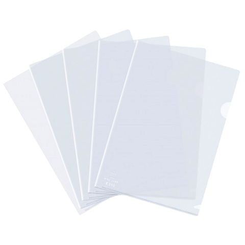  Tập 12 Chiếc File hở 2 cạnh Double A A4 E355 sản phẩm chính hãng 