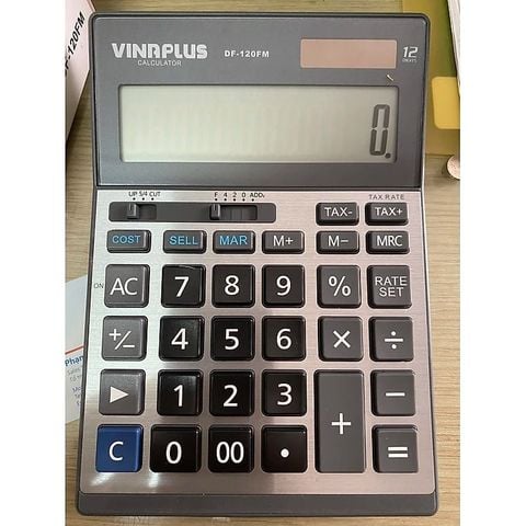  Máy tính văn phòng 12 số VINAPLUS - DF-120FM sản phẩm chính hãng 