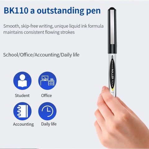  Bút Nước Đầu Kim 0.5mm Roller Pen Baoke Bk110 sản phẩm chính hãng 