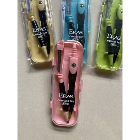  Compa chì kim, Compa học sinh Eras E219 sản phẩm chính hãng (Giao màu ngẫu nhiên ạ) 