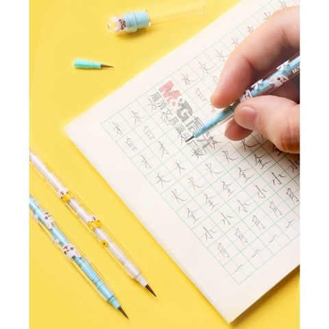  Bút chì khúc có gôm hình trên đầu AMPQ1606 sản phẩm chính hãng (Giao màu ngẫu nhiên ạ) 