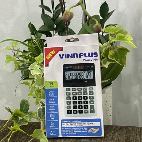  Máy tính văn phòng 14 số VINAPLUS - JV-40VINA sản phẩm chính hãng(Chiếc) 