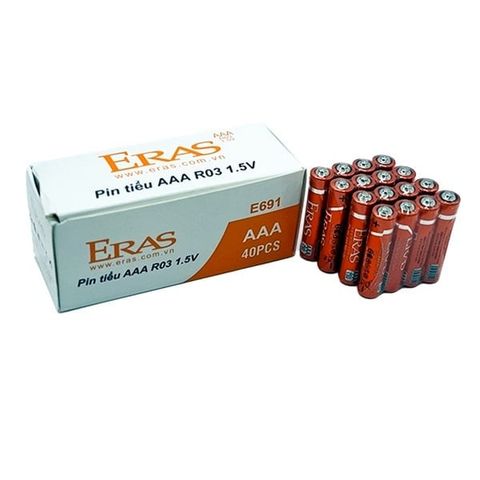  Vỉ Pin tiểu AAA Eras E69(Vỉ 4 viên) hàng chính hãng 