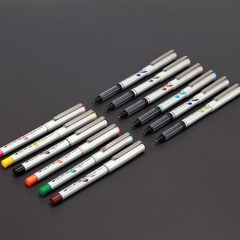  Bút viết thư pháp hán tự, calligraphy, kanji size tiểu - 12 MÀU - Baoke S46 sản phẩm chính hãng 