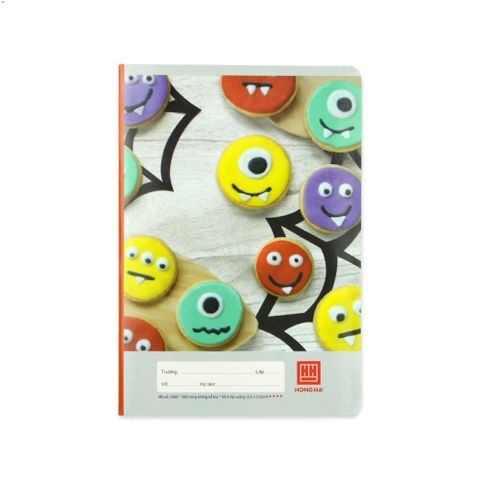 Vở School Monster 200trang ĐL70/90-92 sản phẩm chính hãng (Giao màu ngẫu nhiên ạ) HH0588 (Quyển) 