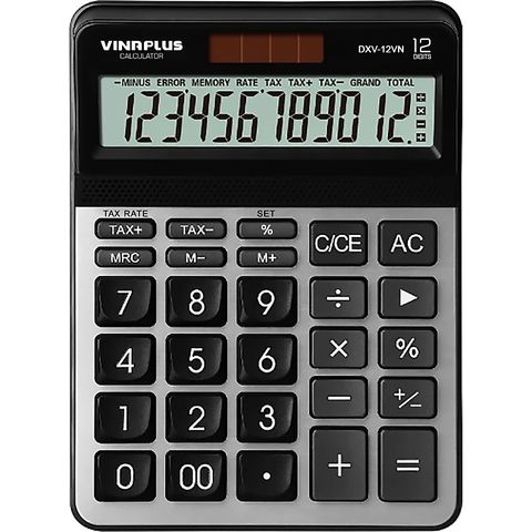  Máy tính văn phòng 12 số VINAPLUS - DXV-12VN (10) (Chiếc) 