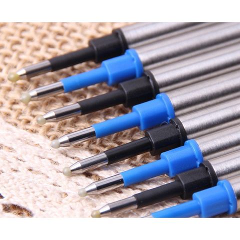  Ruột Bút nước đóng vỉ Xanh/Đen Eras E132 