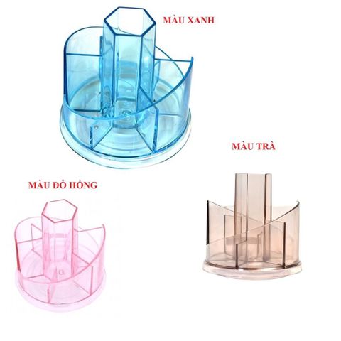  Khay cắm bút xoay Flexoffice FO-PS02 sản phẩm chính hãng 