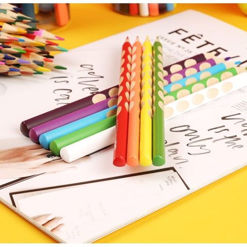  Bút chì màu tay cầm định vị M&G AWPQ2108 - 18 màu sản phẩm chính hãng (Lọ) 