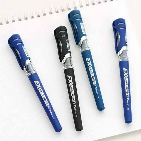  Bút nước Extra Style màu xanh 0.7 M&G GP-1115 sản phẩm chính hãng 