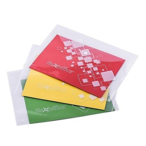  Túi cúc F4 có in Flexoffice CBF01/FO Tập 10 chiếc 