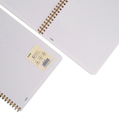  Vở caro lò xo kép B5 200 trang KLONG 585 sản phẩm chính hãng ( Giao ngẫu nhiên màu ) 