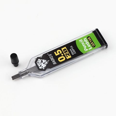 Ruột Ngòi chì kim 2B 0.5mm - 0.7mm Baoke QX11sản phẩm chính hãng 