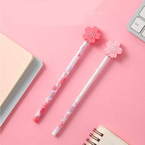  Bút nước đen 0.5 hoa anh đào sản phẩm chính hãng MG 