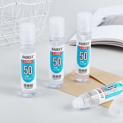  Keo nước 50ml Baoke L009 nhanh khô mùi hương dễ chịu sản phẩm chính hãng 
