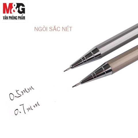  Bút chì kim sắt 0.7mm M&G MP1001B (36/1440) 
