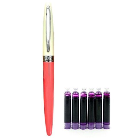  Bút máy ngòi mài Eras E002 (1/12/288) - Tím 