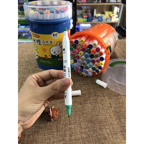  Hộp Bút dạ màu marker Baoke No.6798 - 12/18/24/48/60 màu 