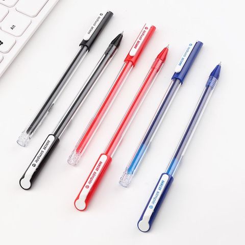  Bút Gel 0.5mm Baoke PC2698 Xanh/Đen/Đỏ/Tím (12 Cây/Hộp) 