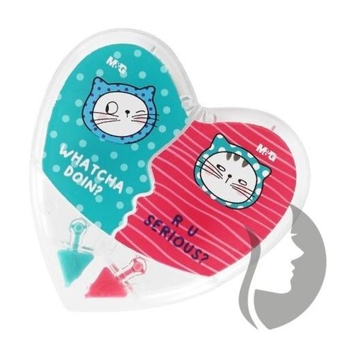  Xoá kéo tim đôi 10m hình mèo HACT1257 Sản phẩm chính hãng (giao màu ngẫu nhiên ạ) 