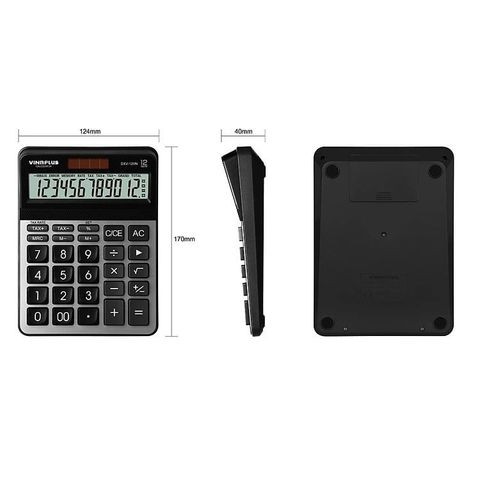  Máy tính văn phòng 12 số VINAPLUS - DXV-12VN sản phẩm chính hãng 