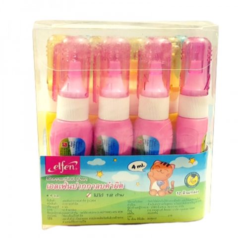  Bút xóa nước mini Elfen 4ml  Sản phẩm chính hãng  (Giao màu ngẫu nhiên ạ) 