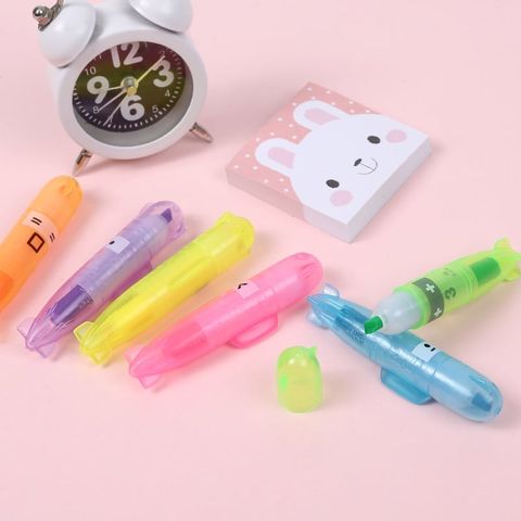  Bút nhớ/ dấu dòng bộ máy bay trong AHM2440(24/720) (Vỉ 6 cây) 